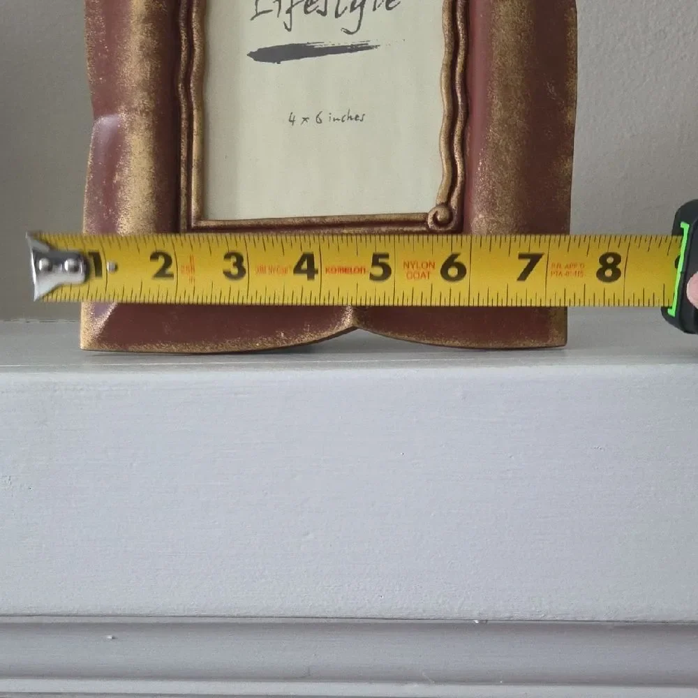 Brown and Gold Picture Frame
